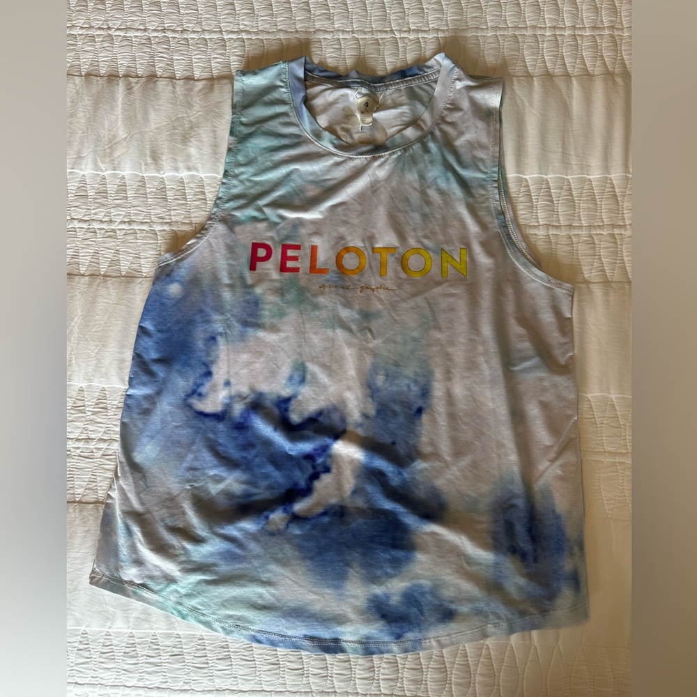 Women’s Spiritual Gangster Peloton Size Medium Tank Top